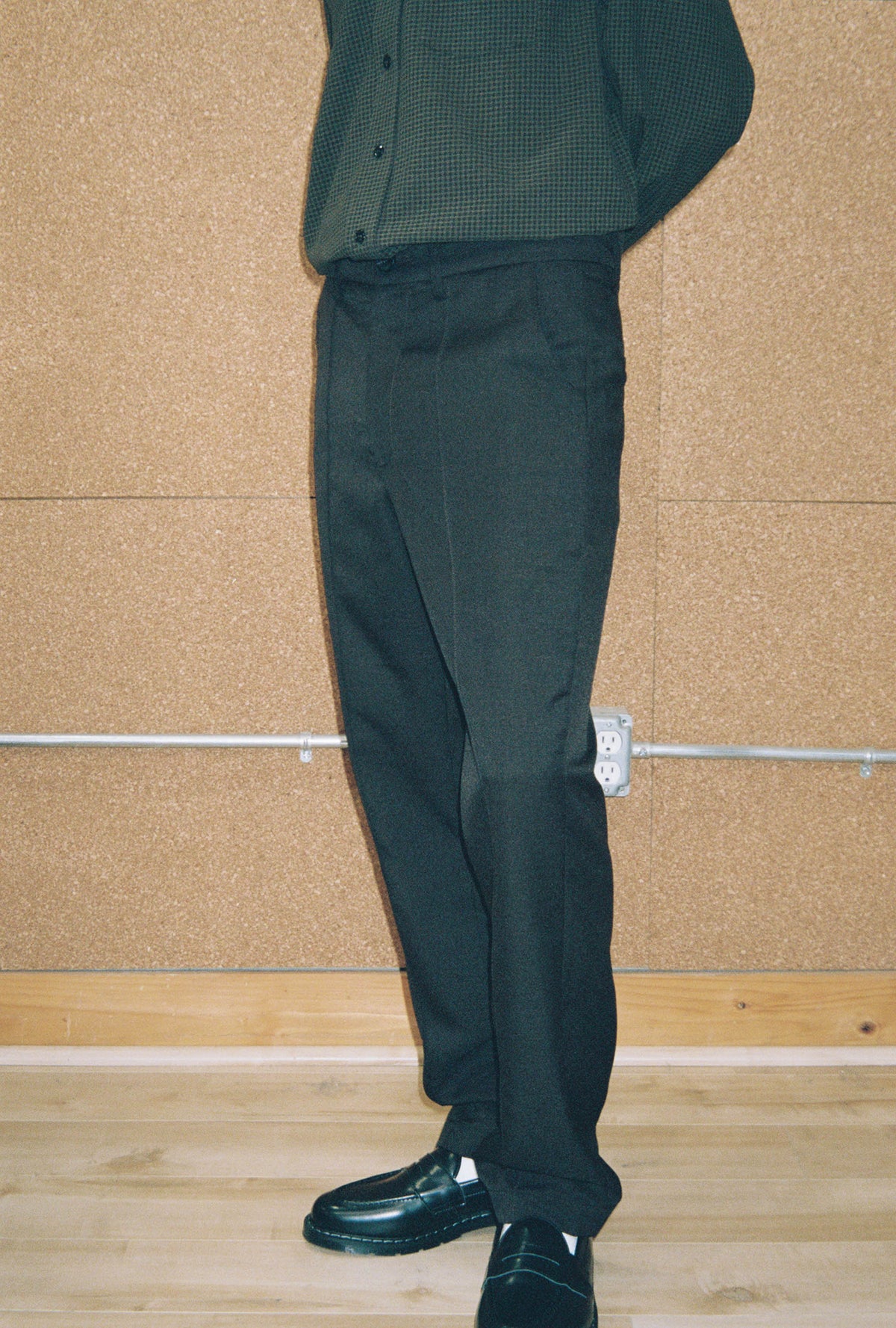 Goodfight Permapress Trouser PS Brown