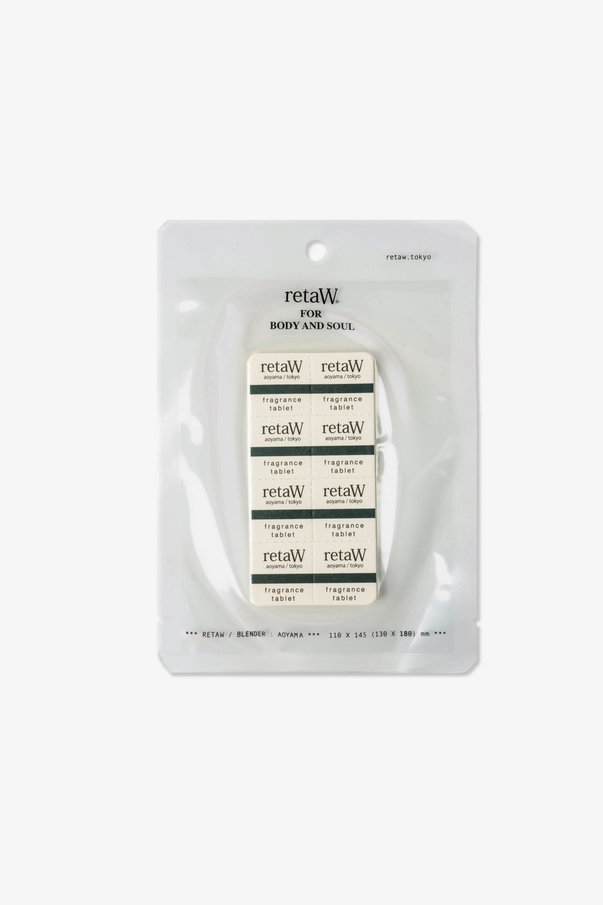 retaW Scent Tablet NATURAL MYSTIC*