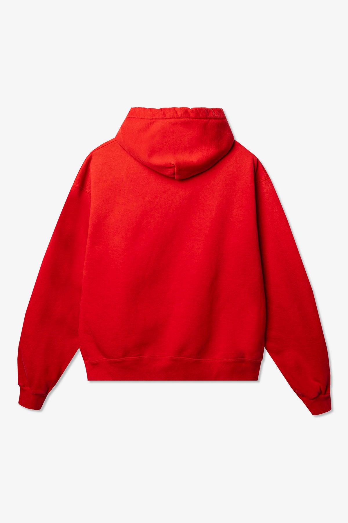 Goodfight Classic Logo Happy Hour Hooded Sweatshirt Red