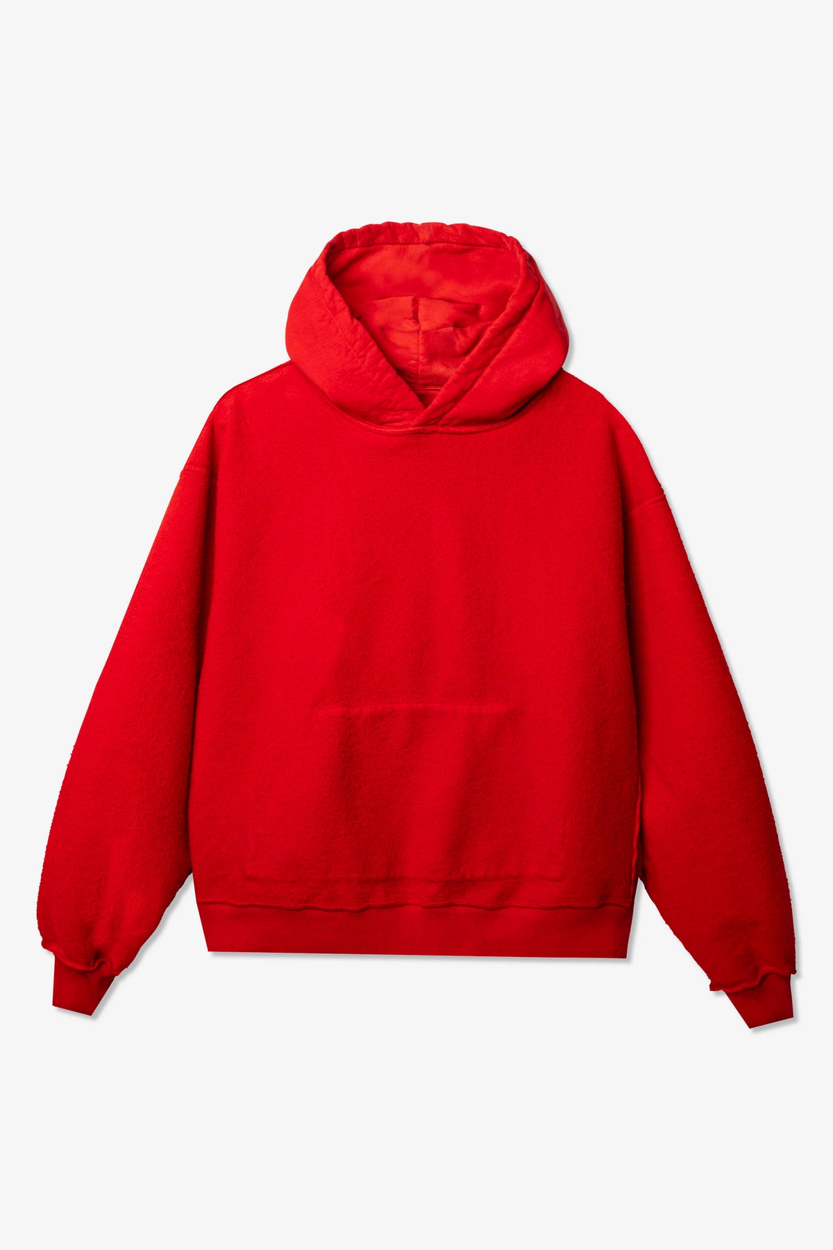 Goodfight Classic Logo Happy Hour Hooded Sweatshirt Red