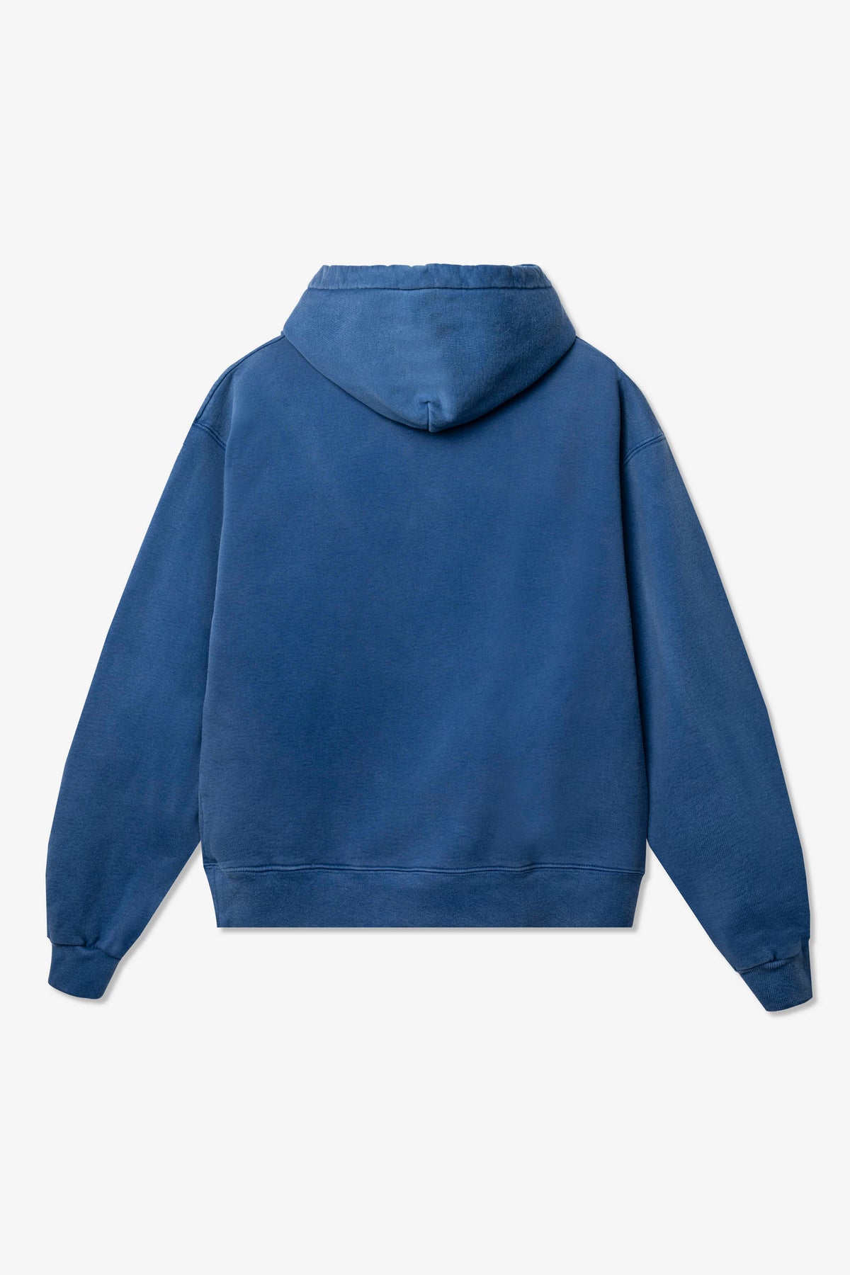 Goodfight Collegiate Logo Happy Hour Hooded Sweatshirt Blue