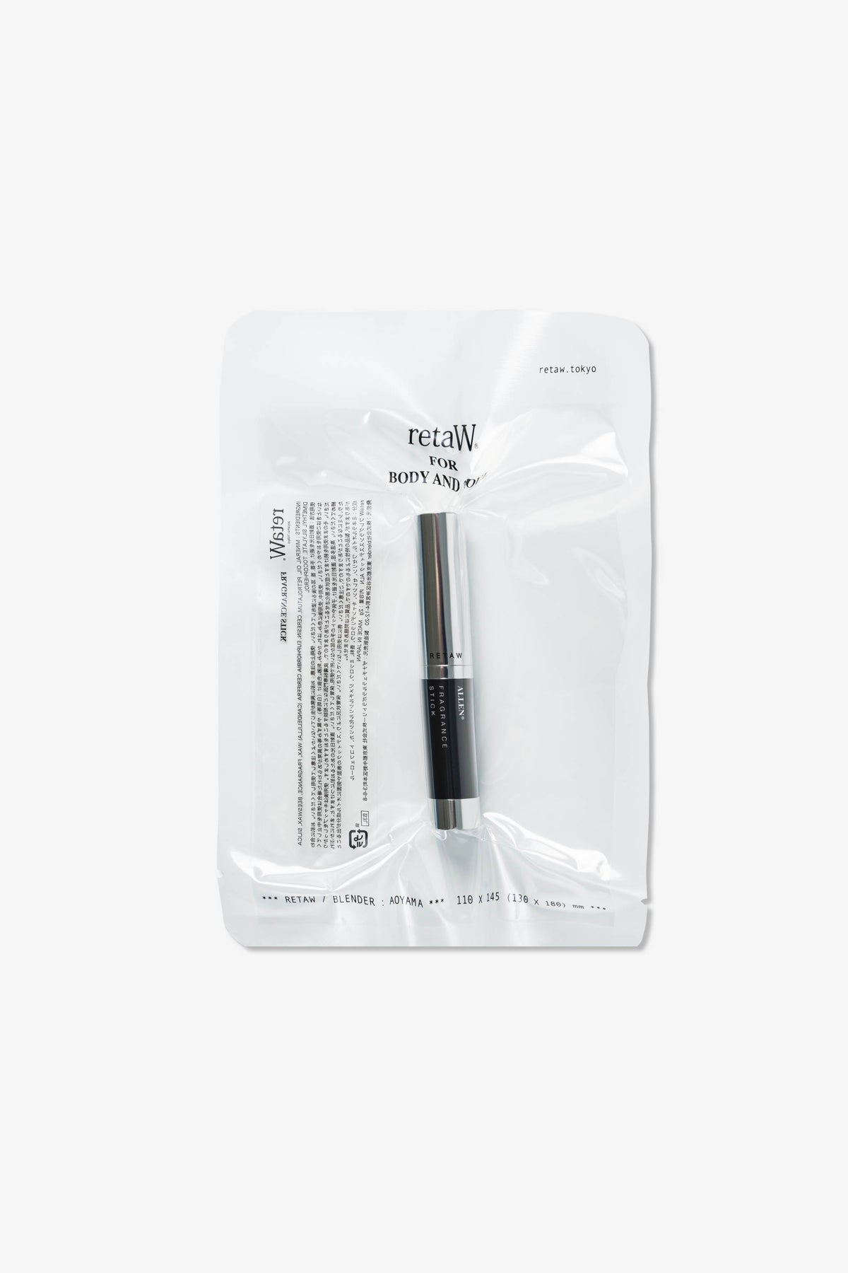 retaW Stick Fragrance ALLEN*