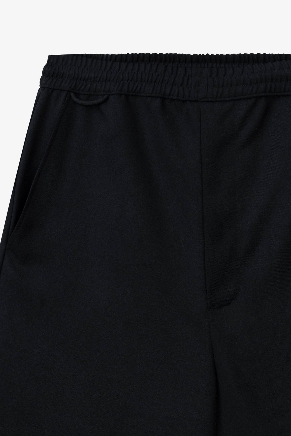 Goodfight Easy Street Elastic Waist Trouser Black