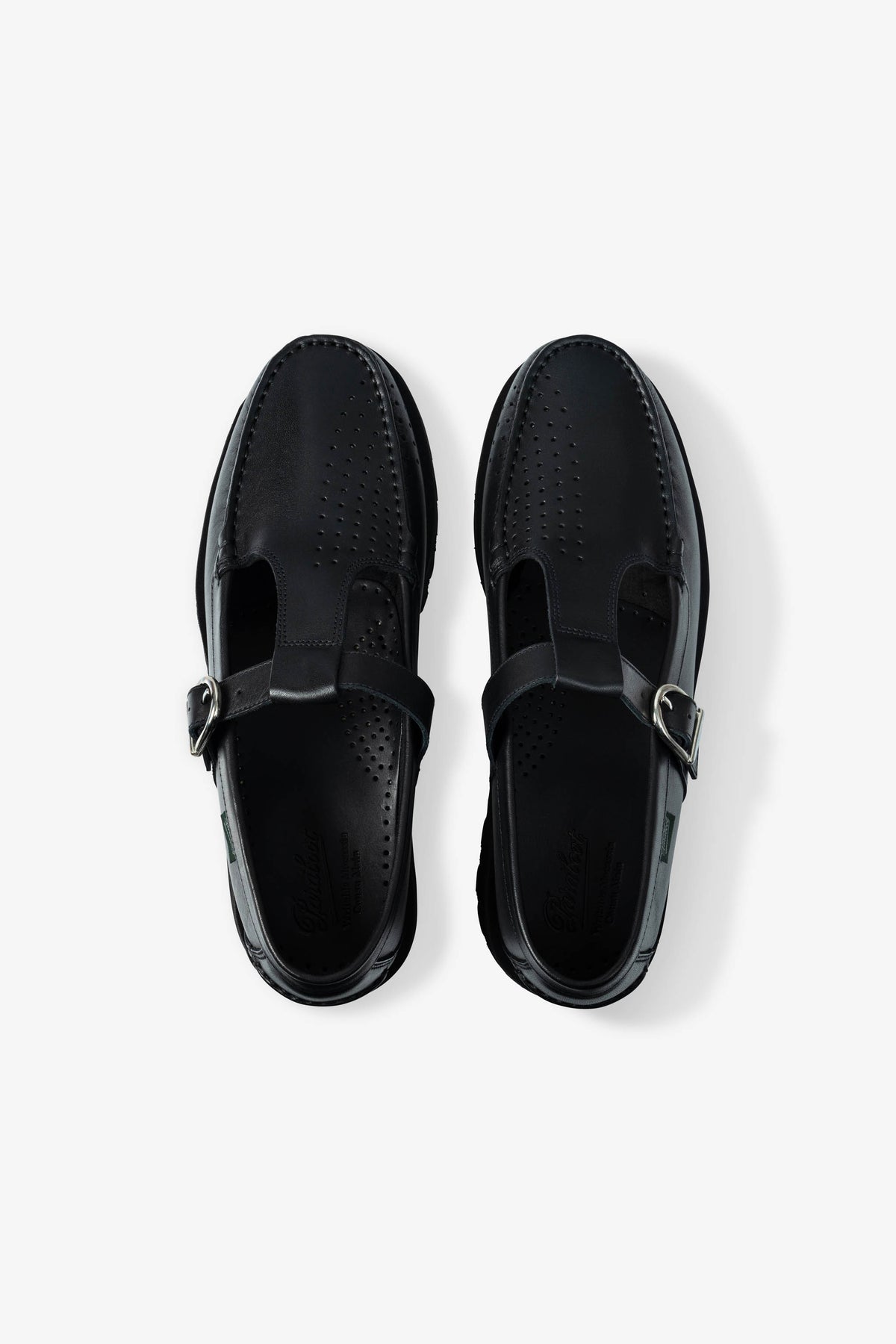 Paraboot Babord Raid Noire Lis Noir