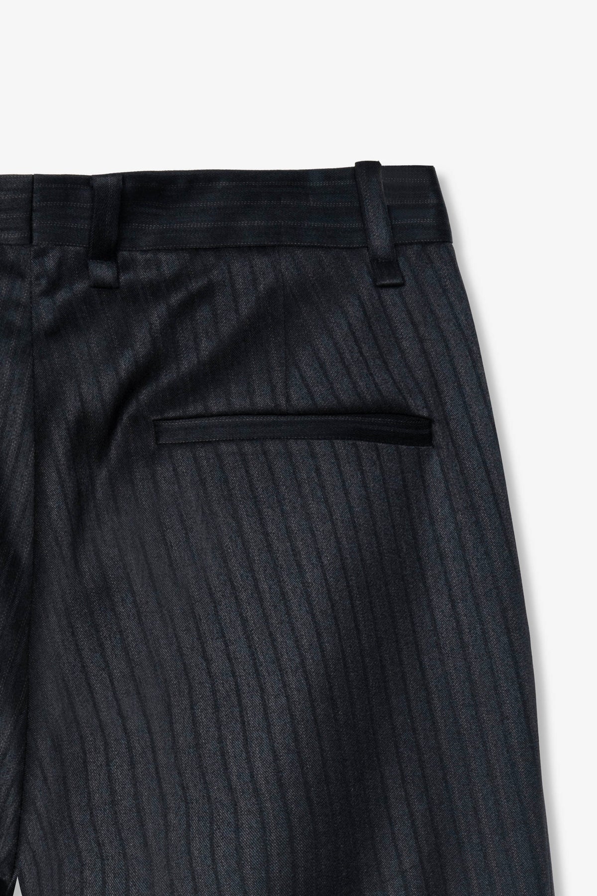 Goodfight x A&P Artifact Zip Split Front Trouser Black