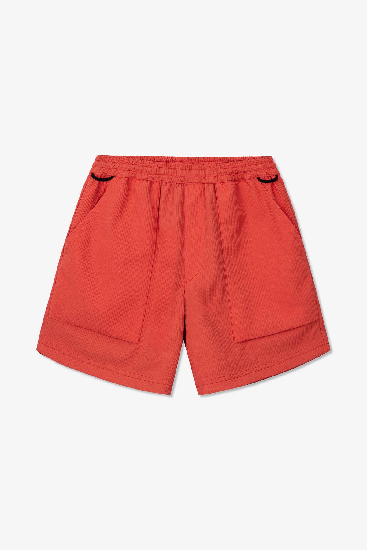 Goodfight Grocery Getter Short Mid Japanese Dobby Coral Red