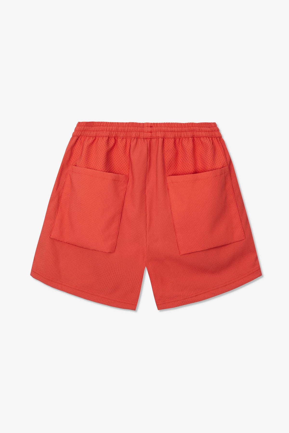 Goodfight Grocery Getter Short Mid Japanese Dobby Coral Red