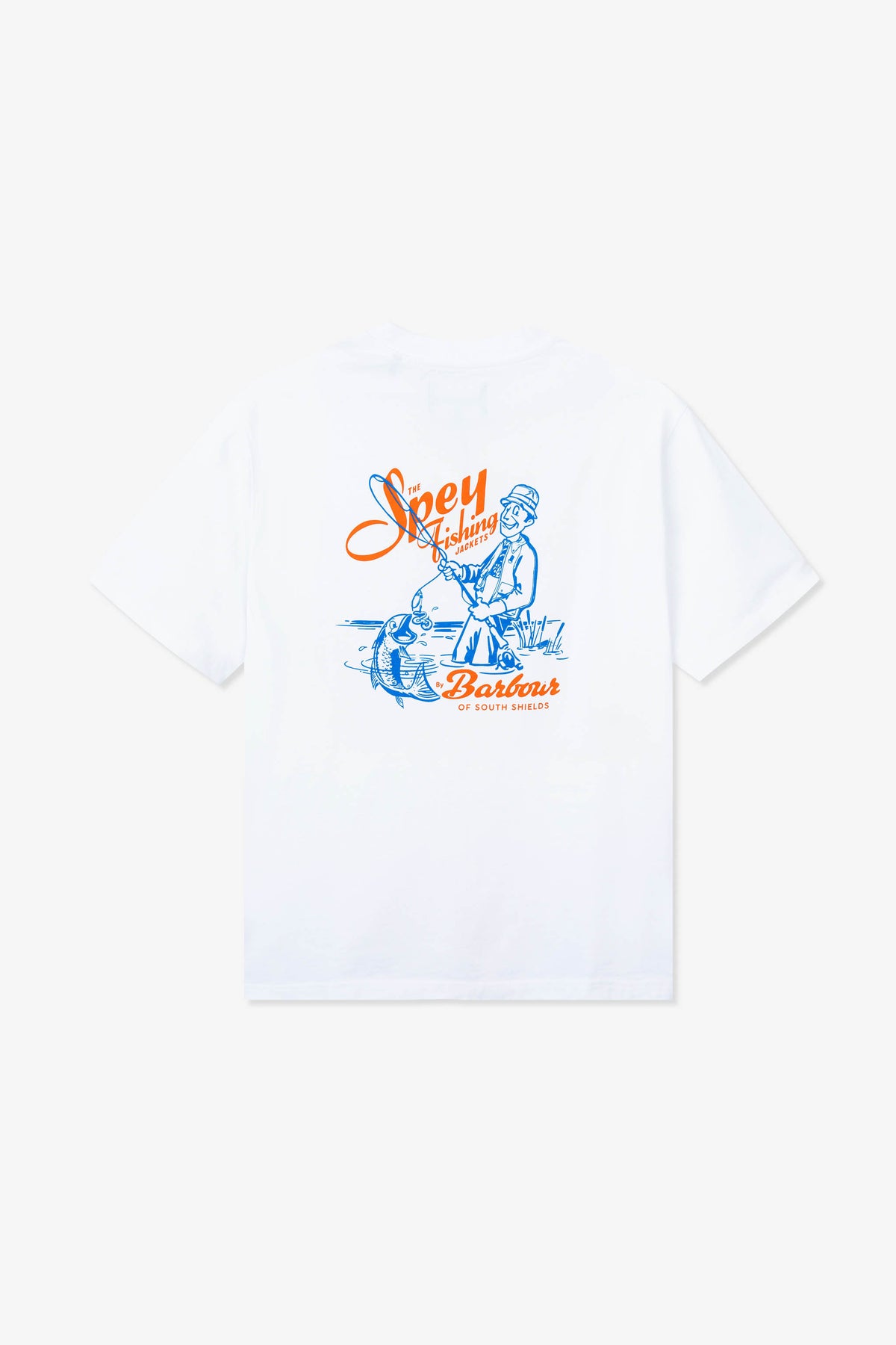 Barbour Bayard Oversized Graphic T-Shirt