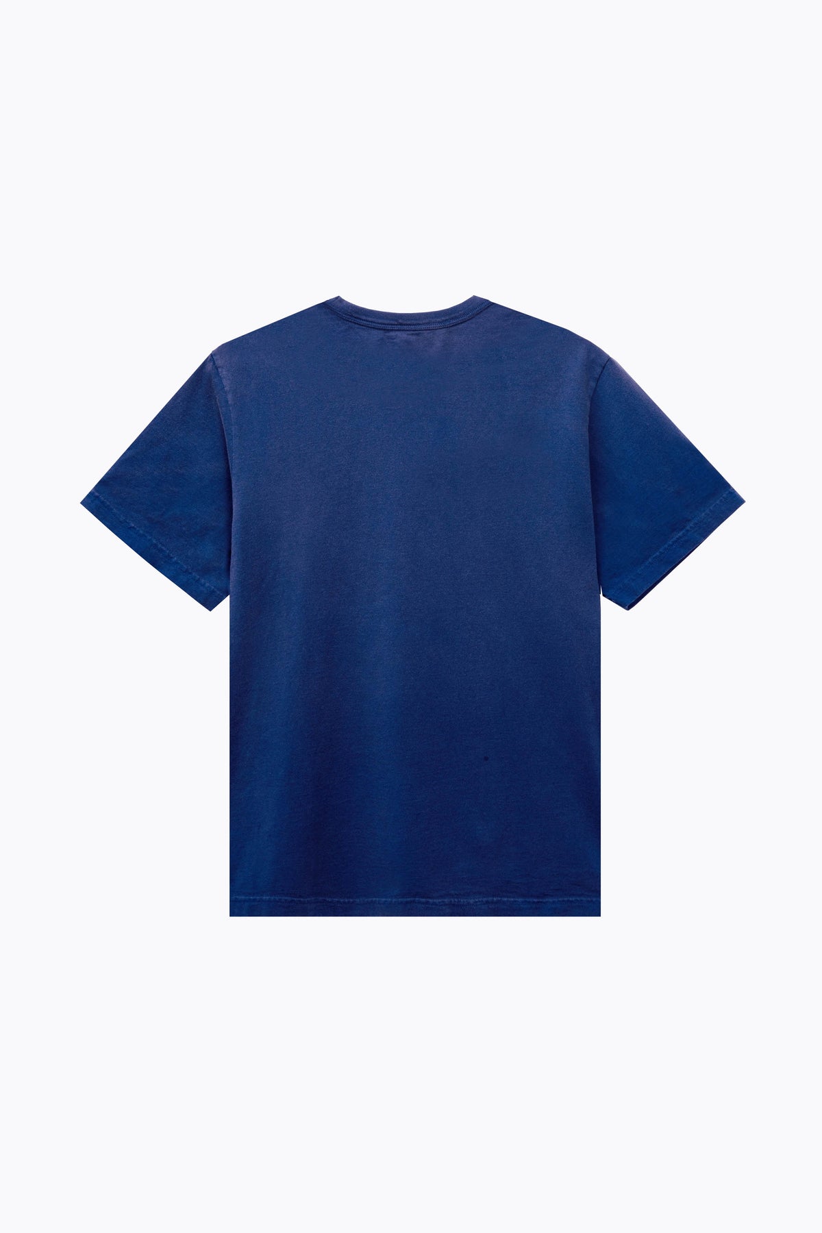 Goodfight Collegiate Logo Four Seasons Tee Blue
