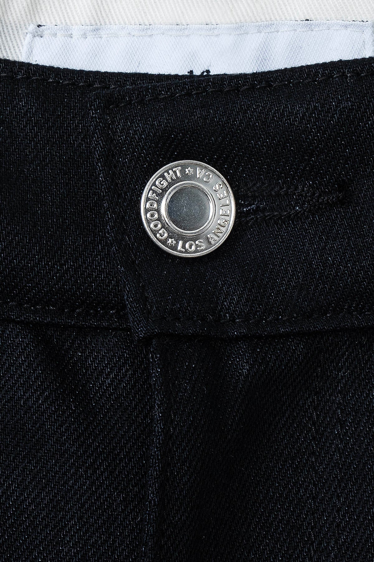 Goodfight Studio Denim Short Black