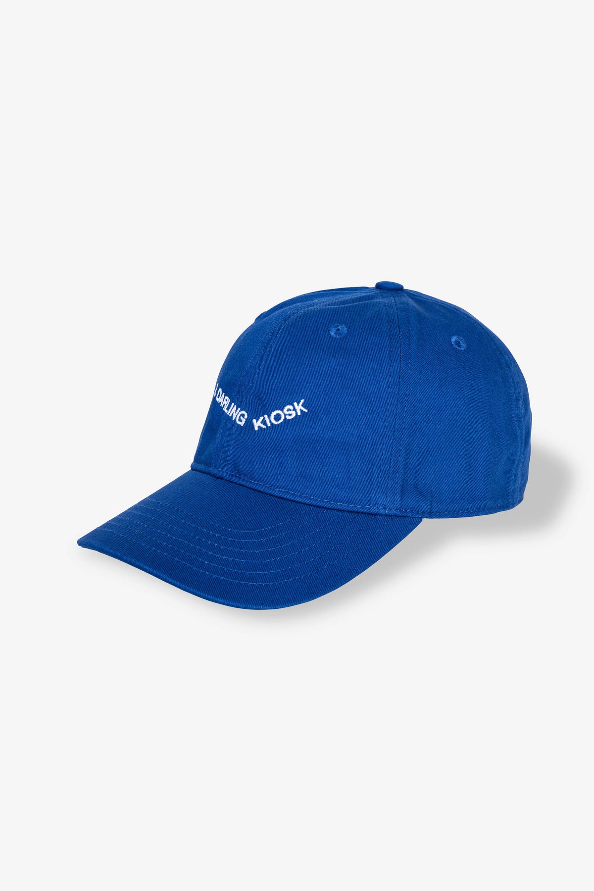 A. Darling Kiosk V Logo Hat Blue
