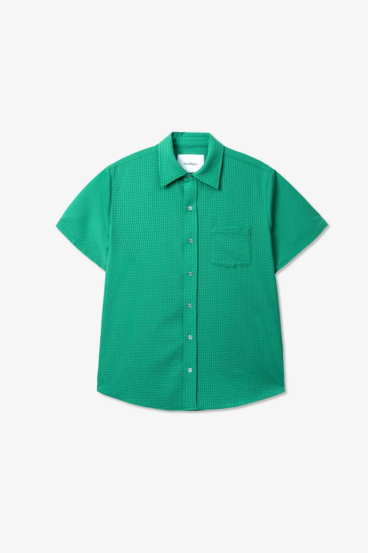 Goodfight Breaker SS Shirt Green