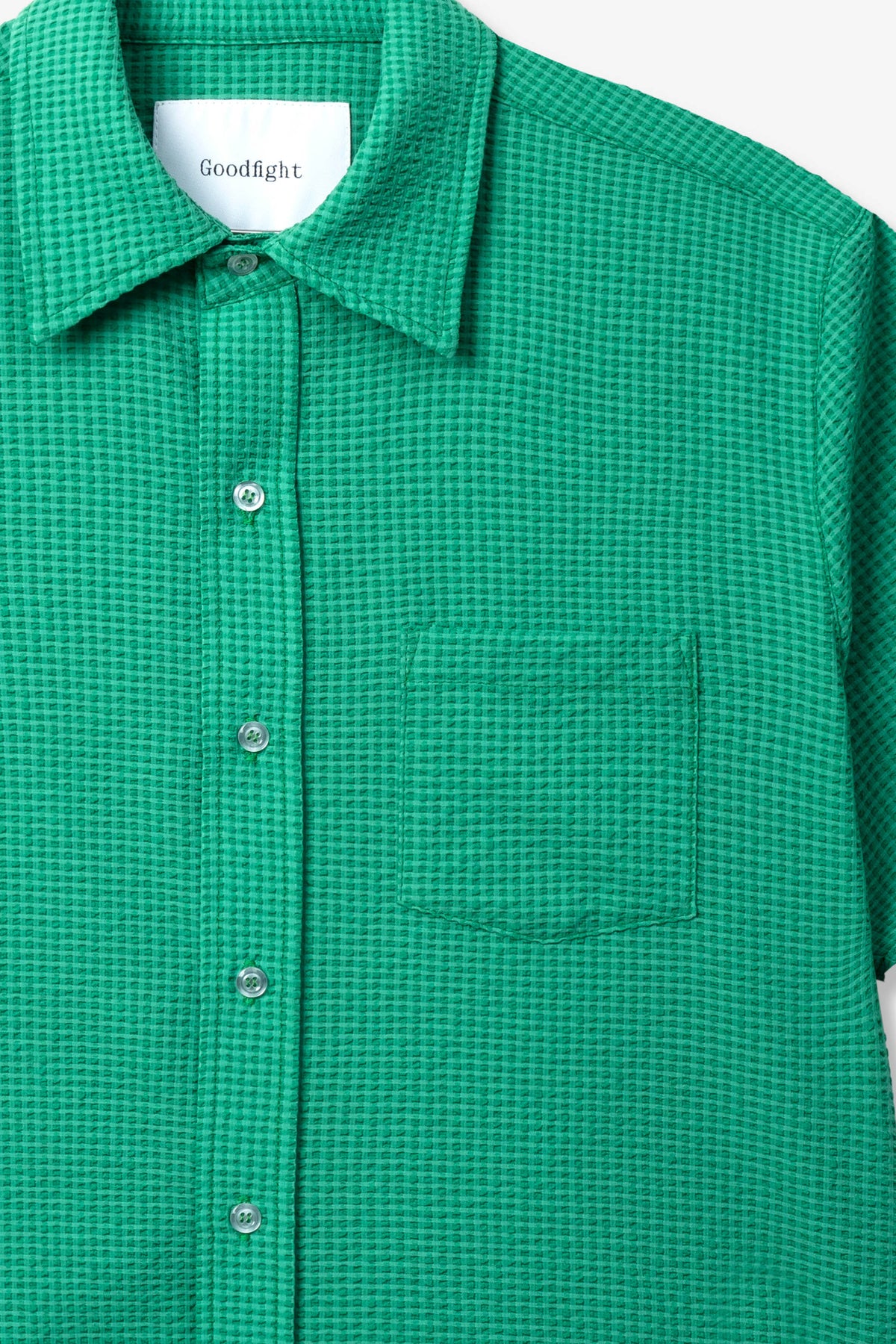 Goodfight Breaker SS Shirt Green