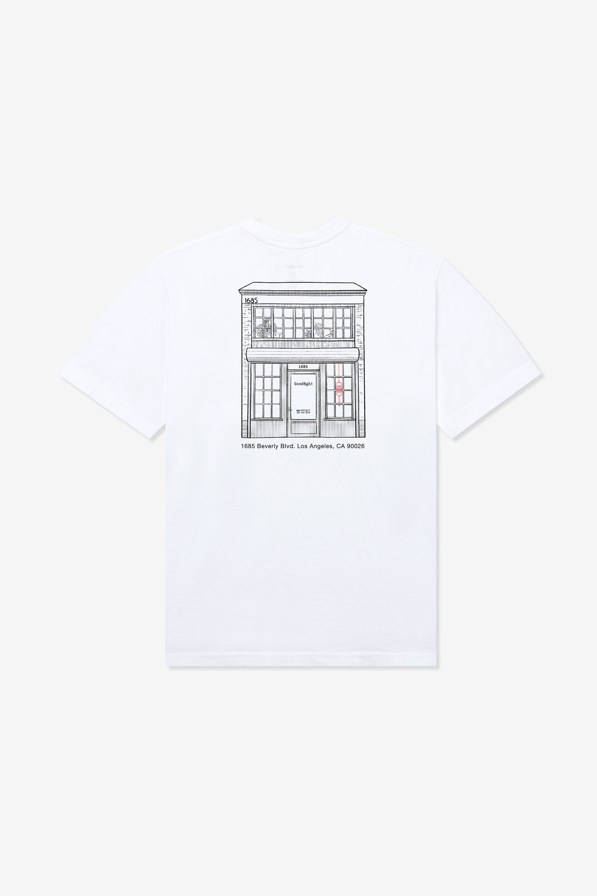 Goodfight Lunar Shop Tee '25 White