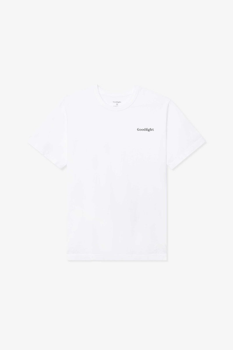 Goodfight Lunar Shop Tee '25 White