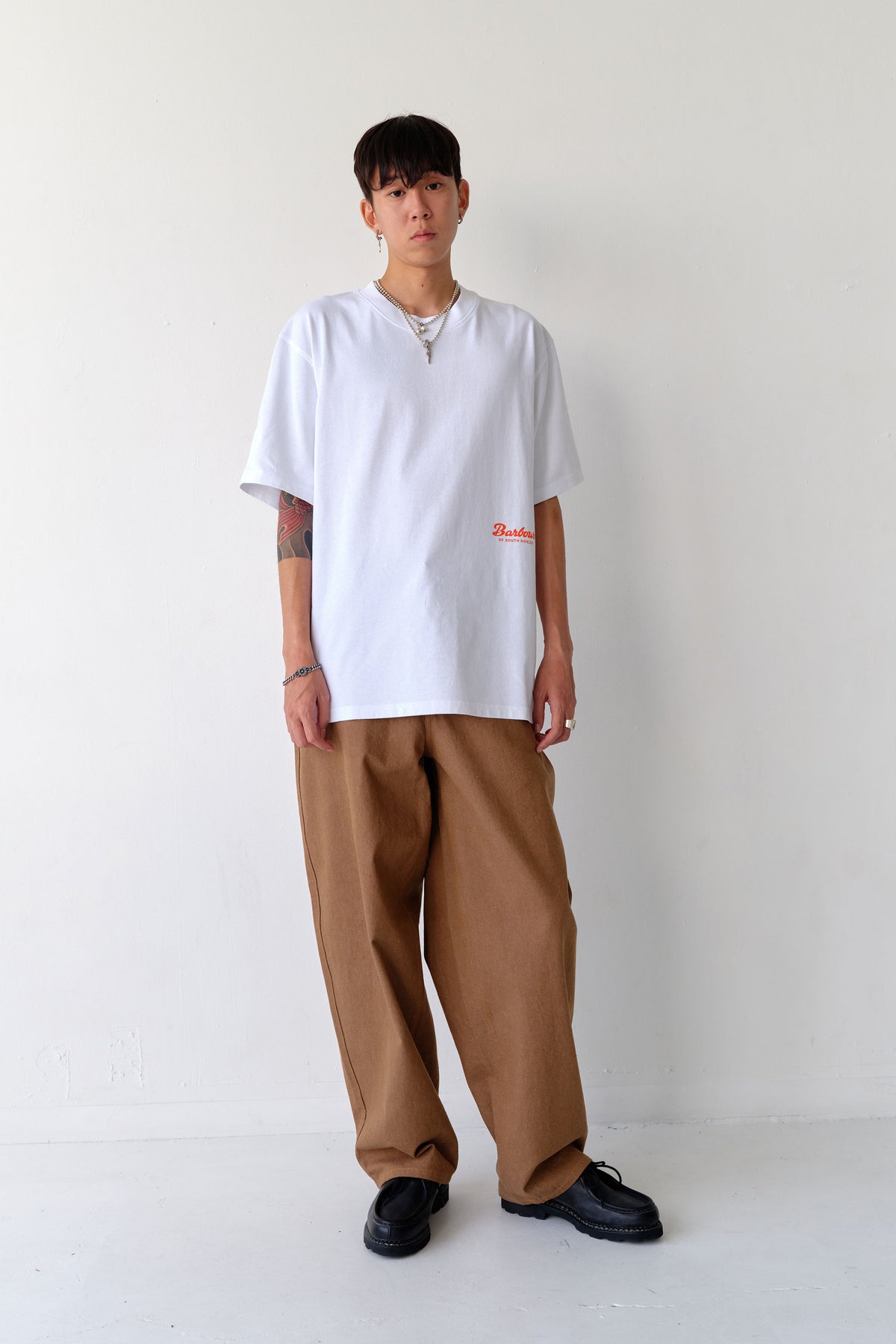 Barbour Bayard Oversized Graphic T-Shirt