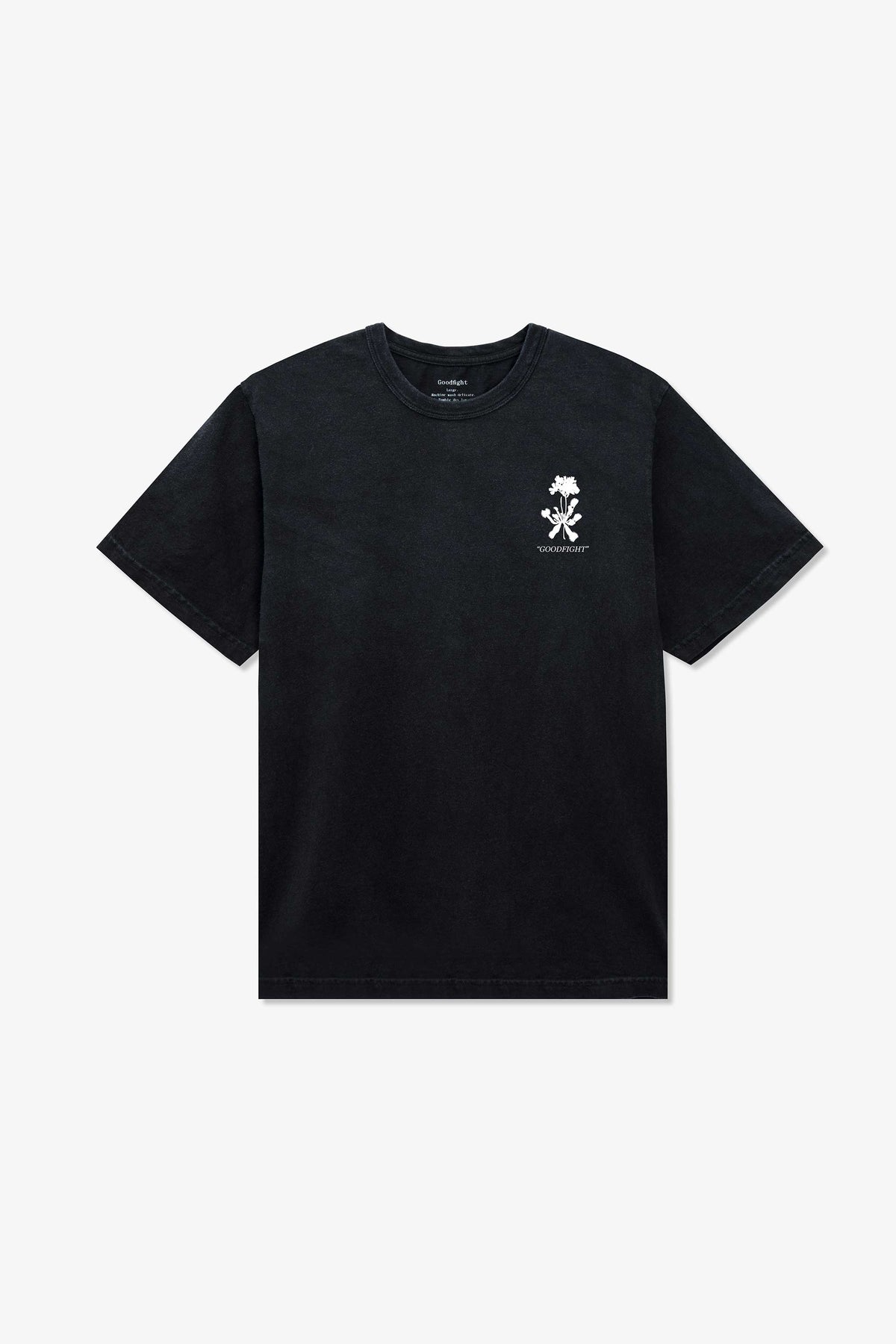 Goodfight Venus Logo Four Seasons Tee Black