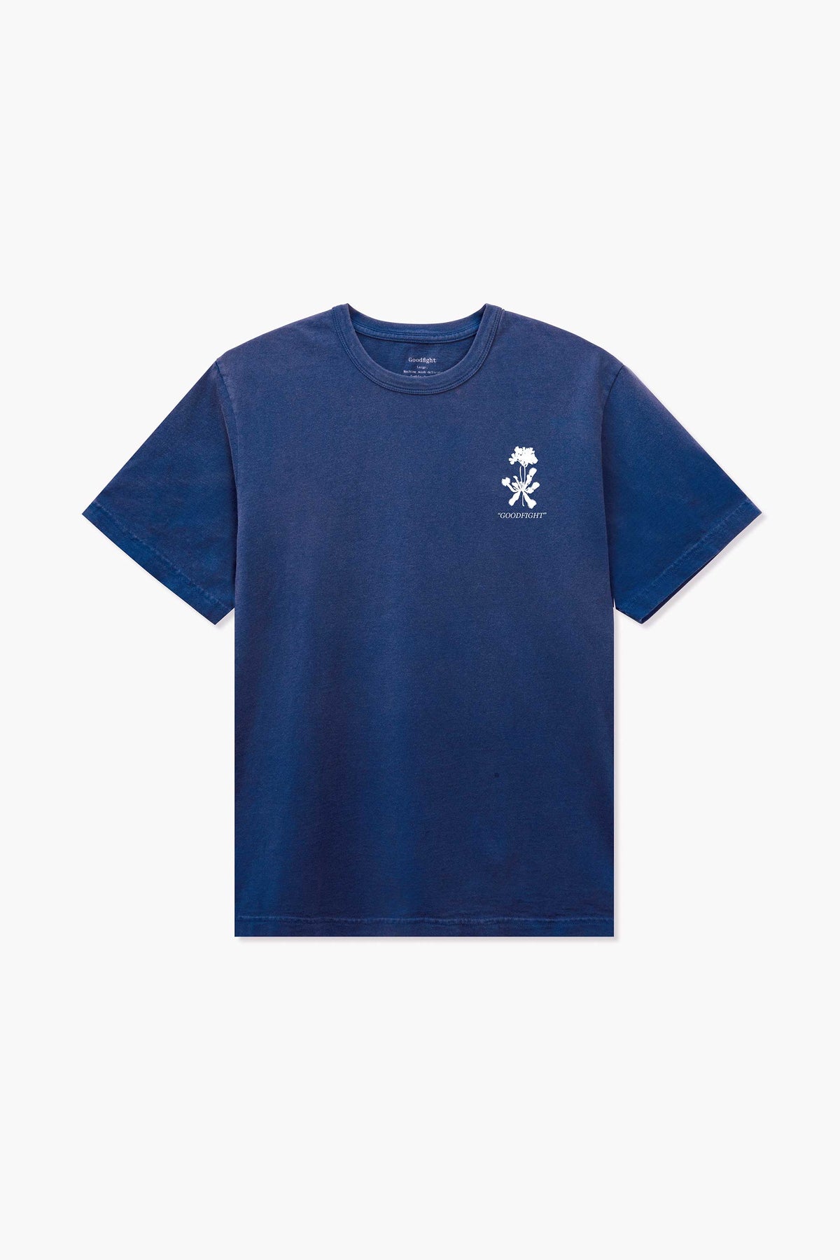 Goodfight Venus Logo Four Seasons Tee Blue