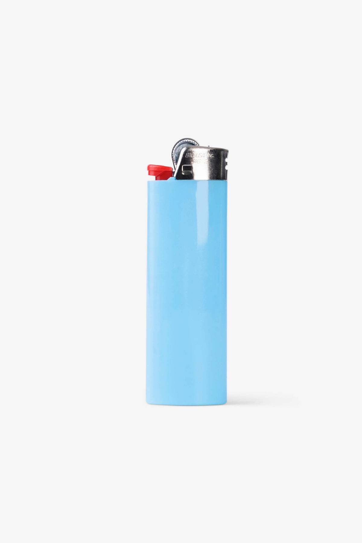 Goodfight Core Logo Bic Lighter Light Blue