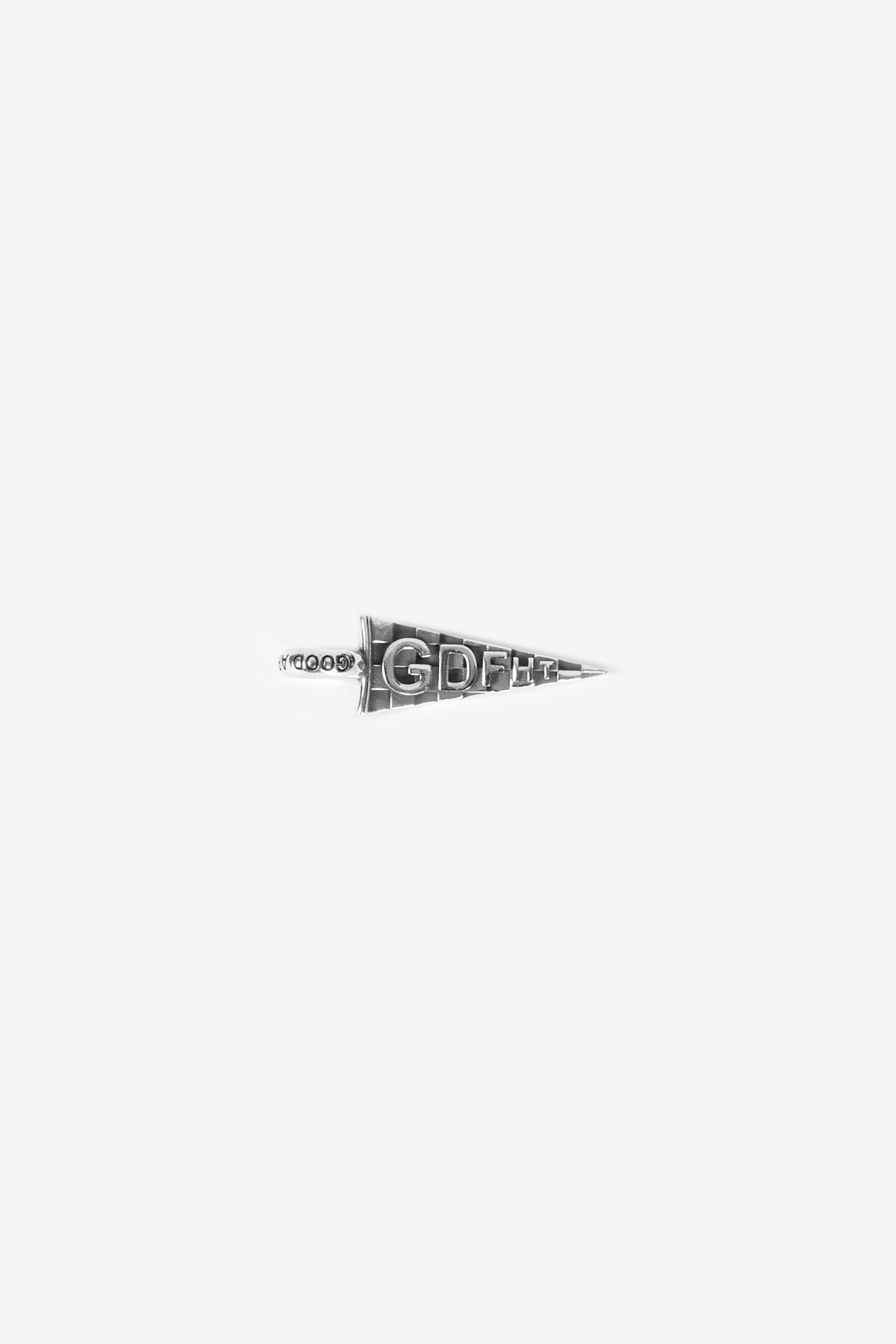 Good Art Hlywd for Goodfight Small Checker Pennant Charm