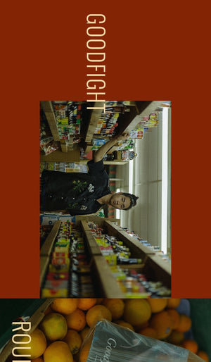 Roden Gray for Goodfight FW18