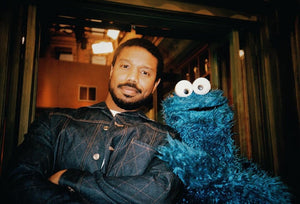 Michael B. Jordan in Goodfight on Sesame Street