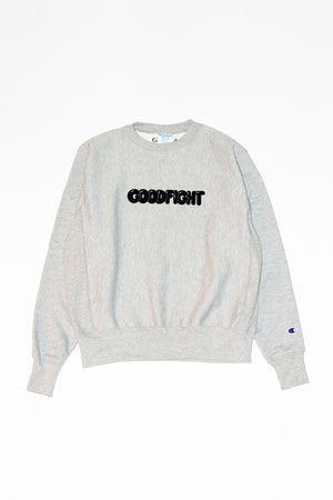 Goodfight by Darlings Bubble Logo Pullover Sweatshirt