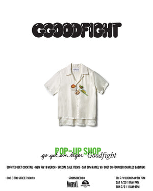 Goodfight x Go Get Em Tiger Pop-Up Shop