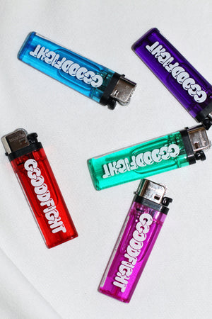 Goodfight x Go Get Em Tiger Pop-Up Shop Lighters