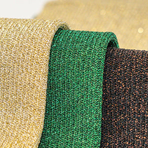 Mod Metallic Tabi Sock