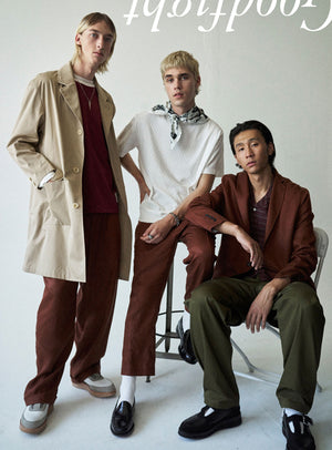 Goodfight SS19 Lookbook "King Cake Baby & the Ivy League Dream"