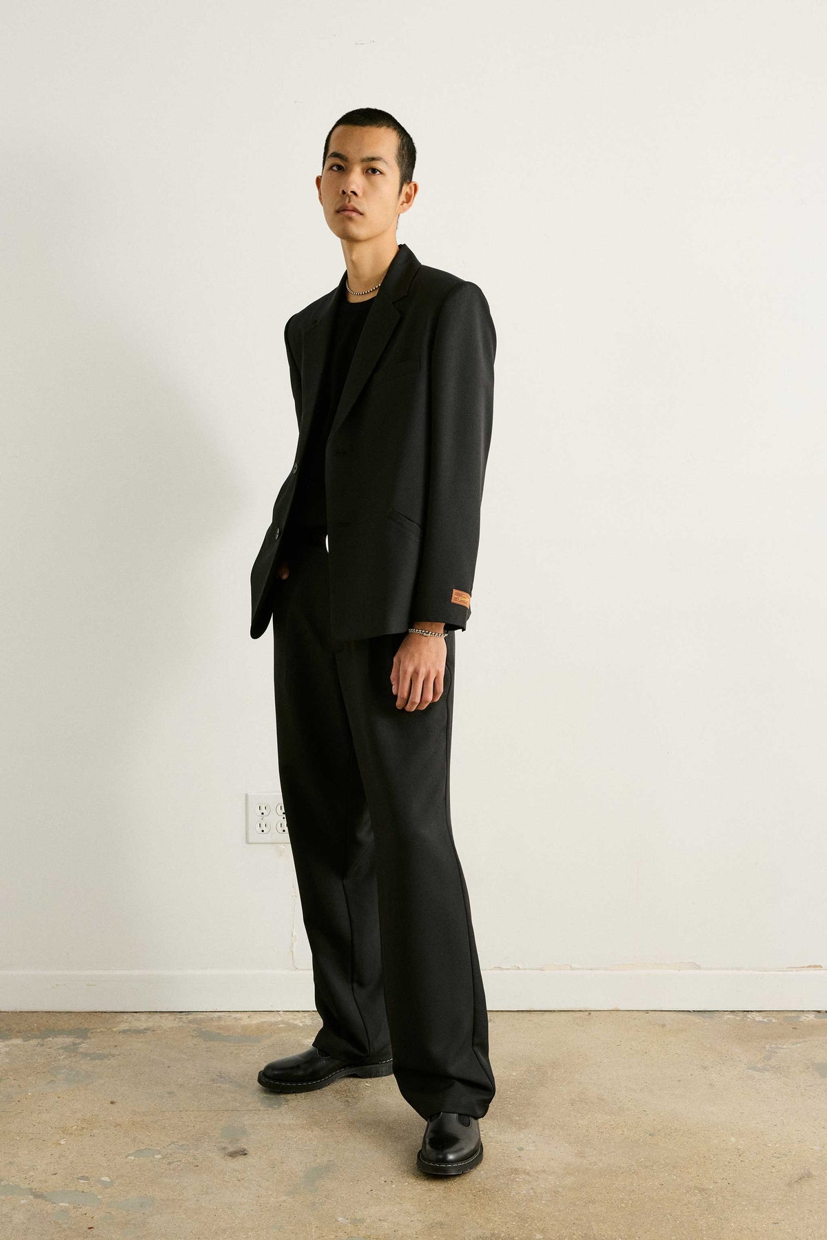 Goodfight Reflection Trouser PS Black