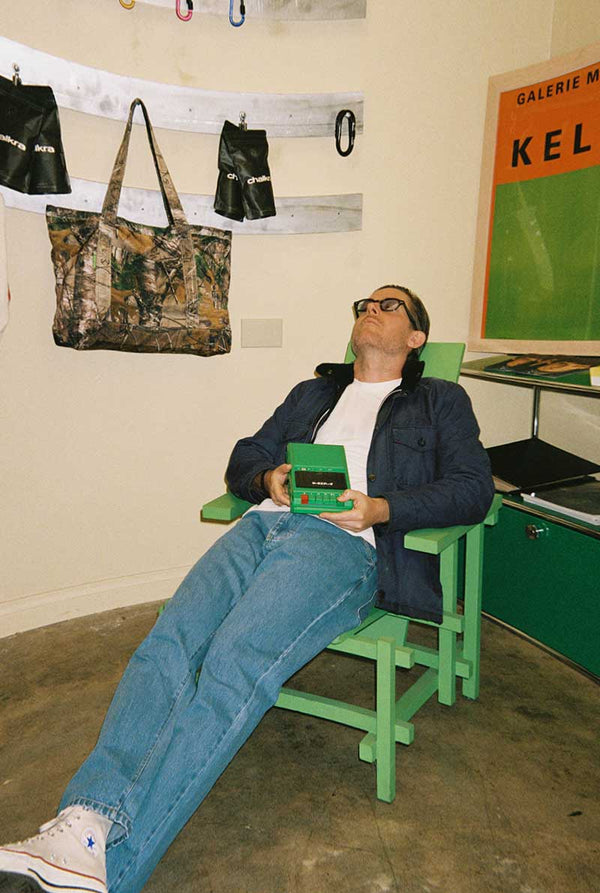 An interview with Ariel of Mister Green for Barbour