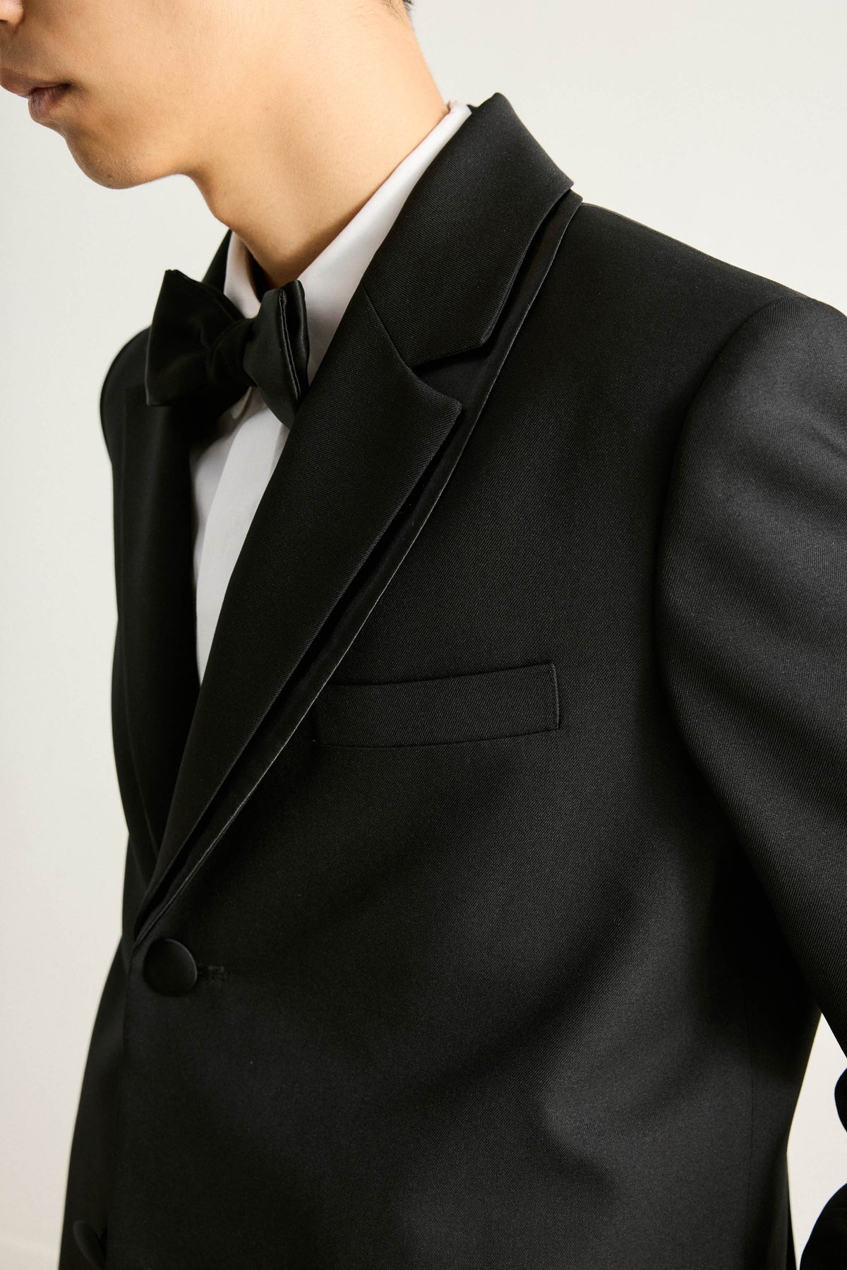 Goodfight Catalina Bow Tie Black Silk