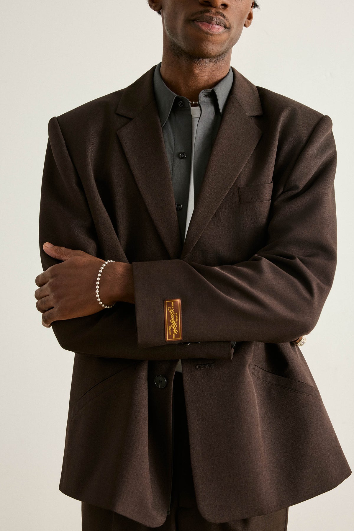 Goodfight Winston Dress Shirt Charcoal