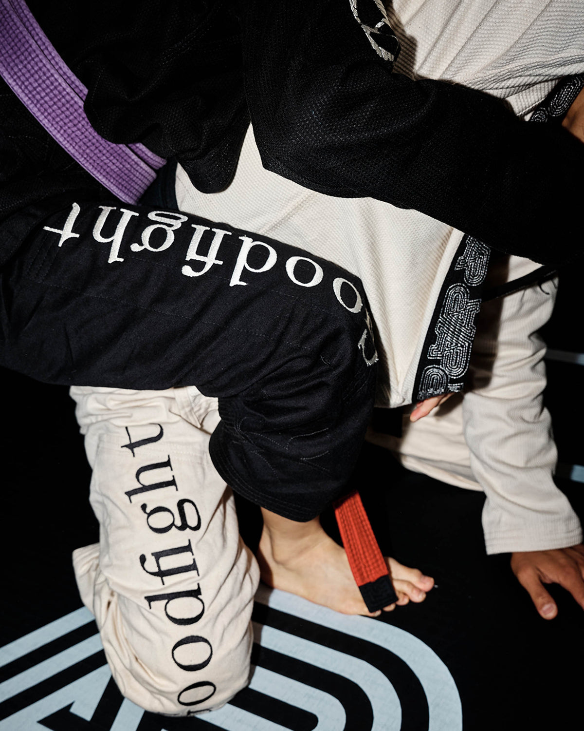 A&P x Goodfight Gi Black