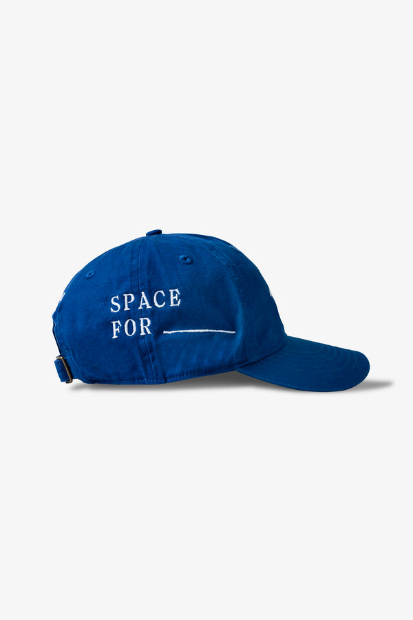 A. Darling Kiosk Blank Space Hat Blue