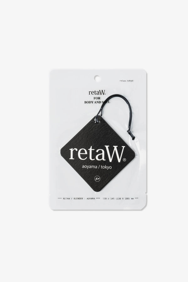 retaW Fragrance Car Tag FRGMNT*