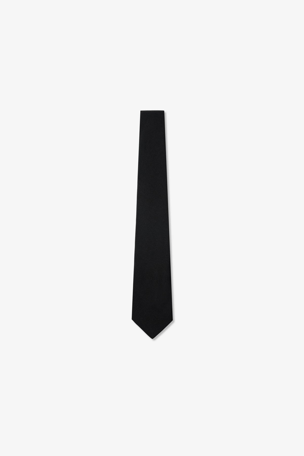 Goodfight Club Tie Black Silk
