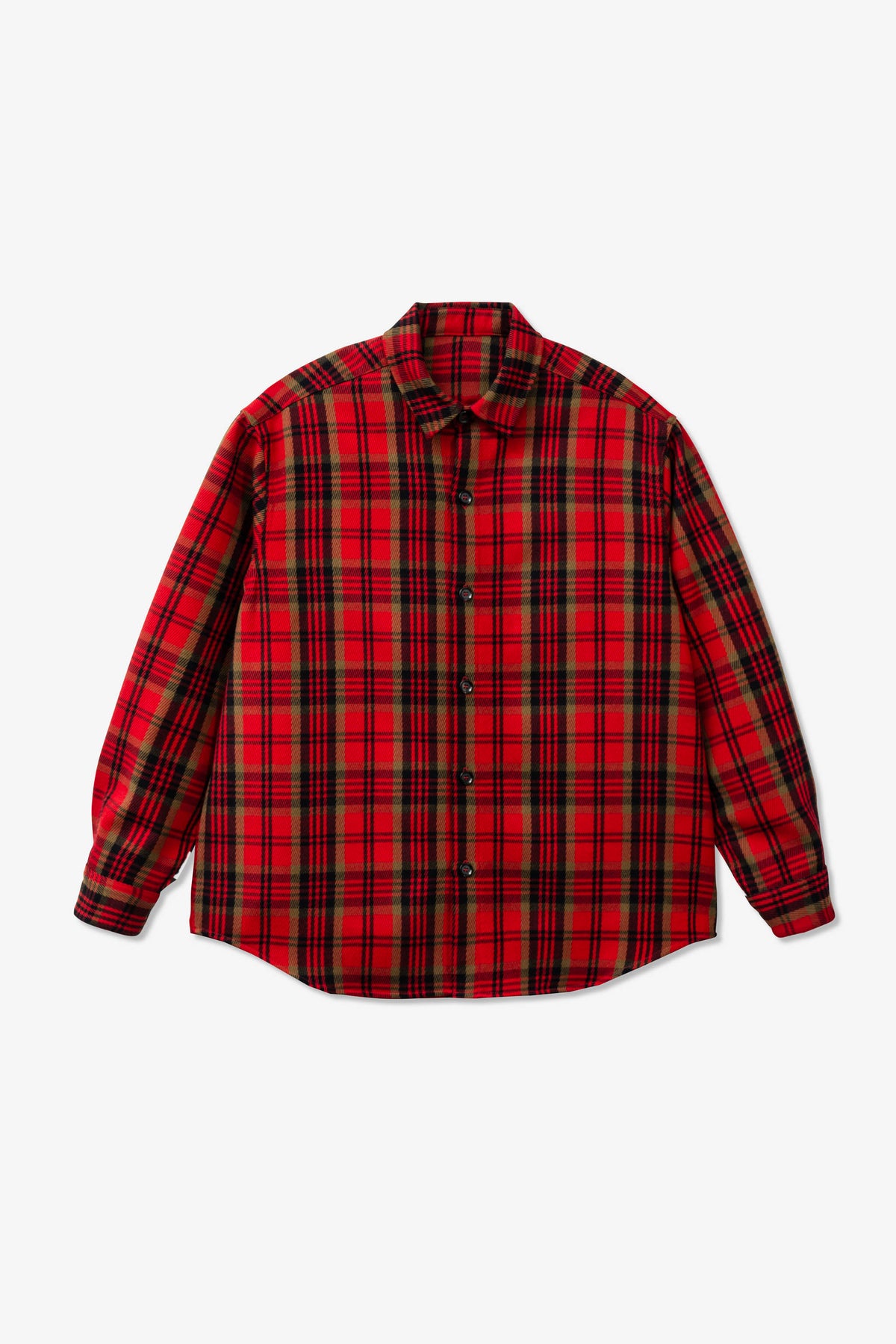 Gold Label Wonderland Rework Shirt Italian Wool
