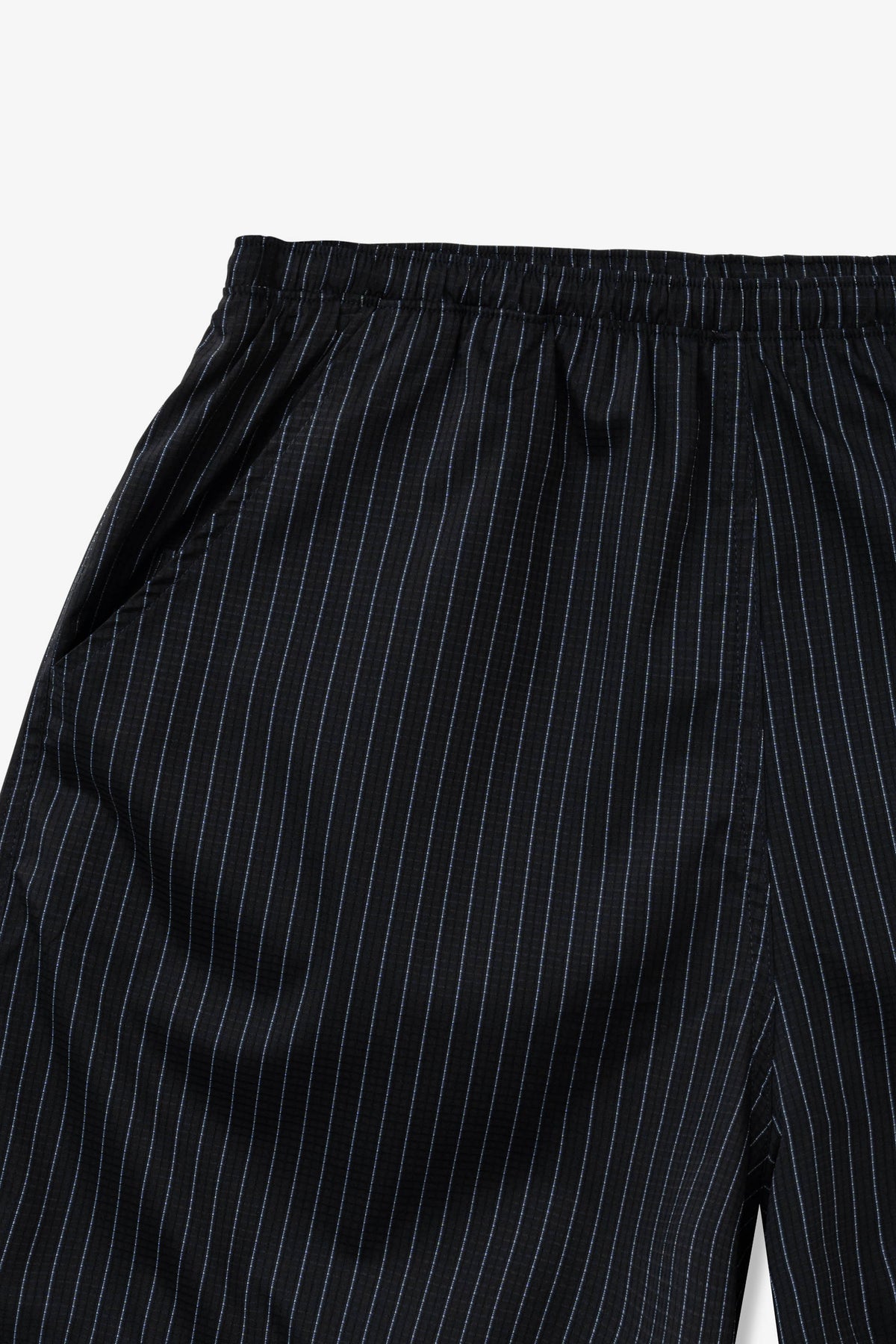 Goodfight Foxtrot Alpha Shorts Black Pinstripe