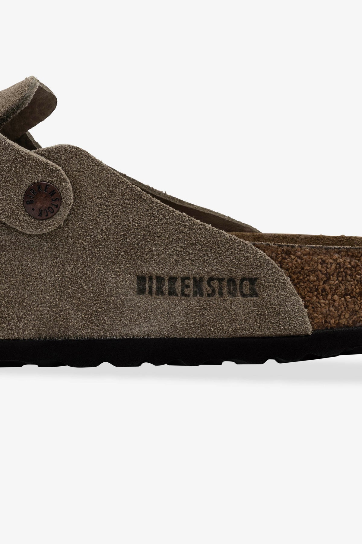 Birkenstock Boston Soft Footbed Taupe