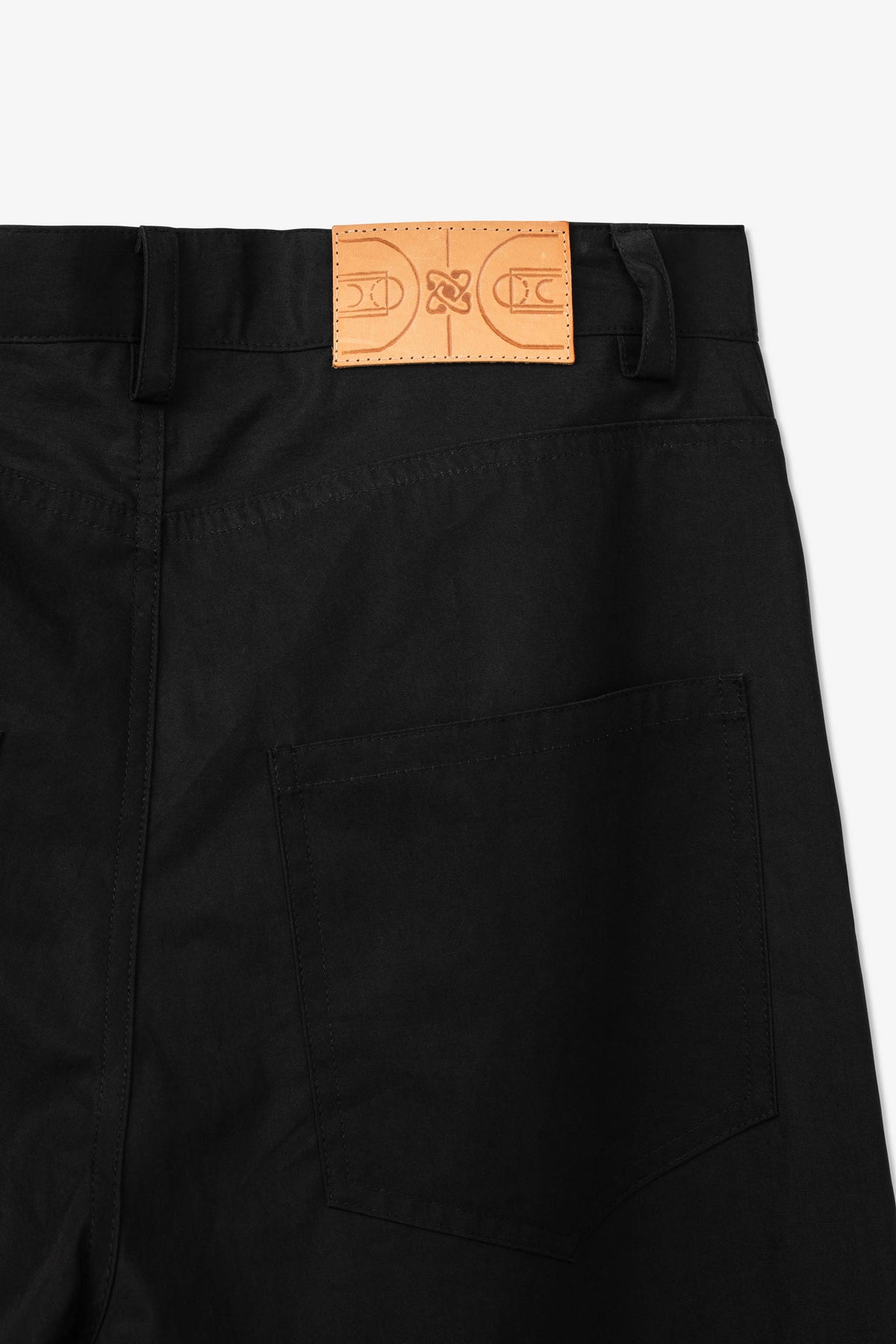 Goodfight High Five Trouser Japanese Weathercloth Black