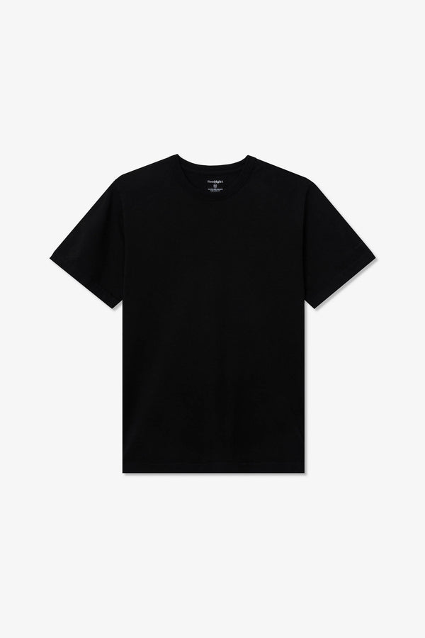 Sleeve Logo Tee Black
