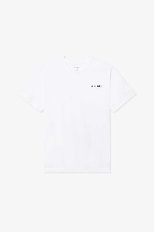 Classic Logo House Tee White