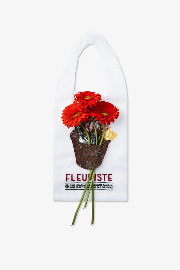 Brigitte Tanaka "Sac Fleuriste Panier" Florist Basket Organza Bag