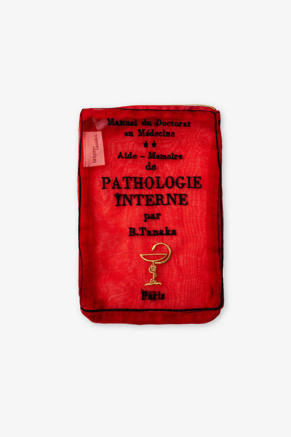 Brigitte Tanaka "Sac Pathologie" Organza Pathology Book Pouch