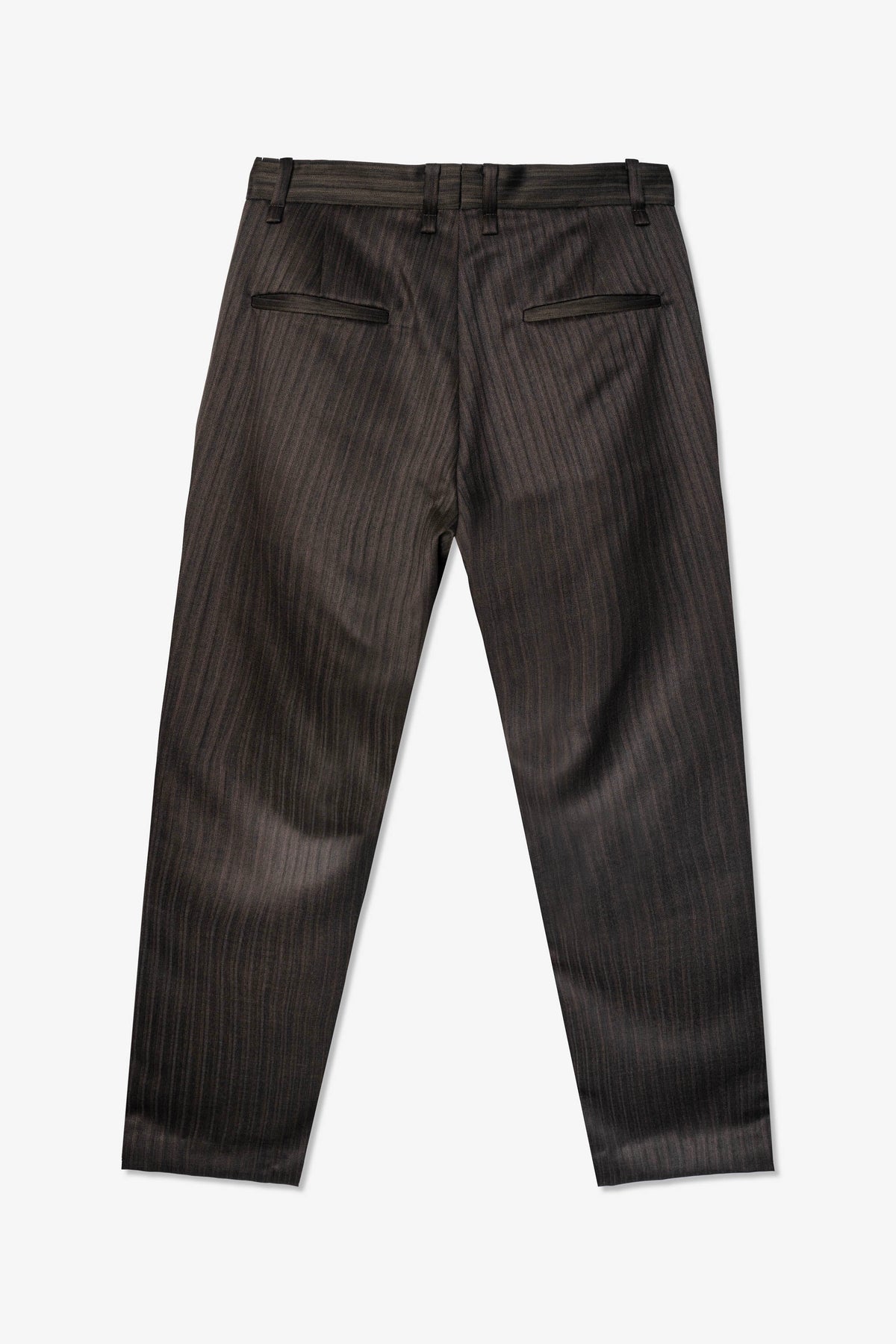 Goodfight x A&P Artifact Zip Split Front Trouser Brown