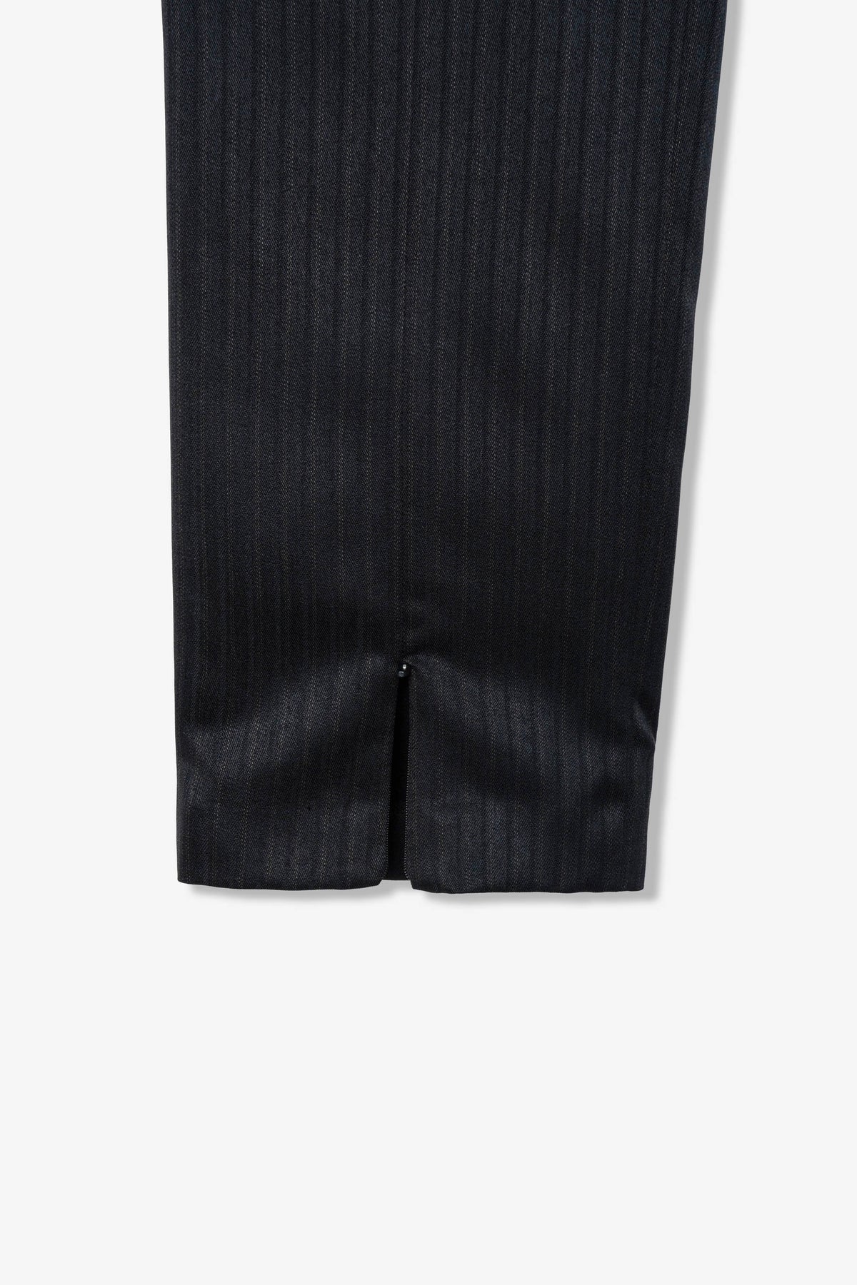 Goodfight x A&P Artifact Zip Split Front Trouser Black