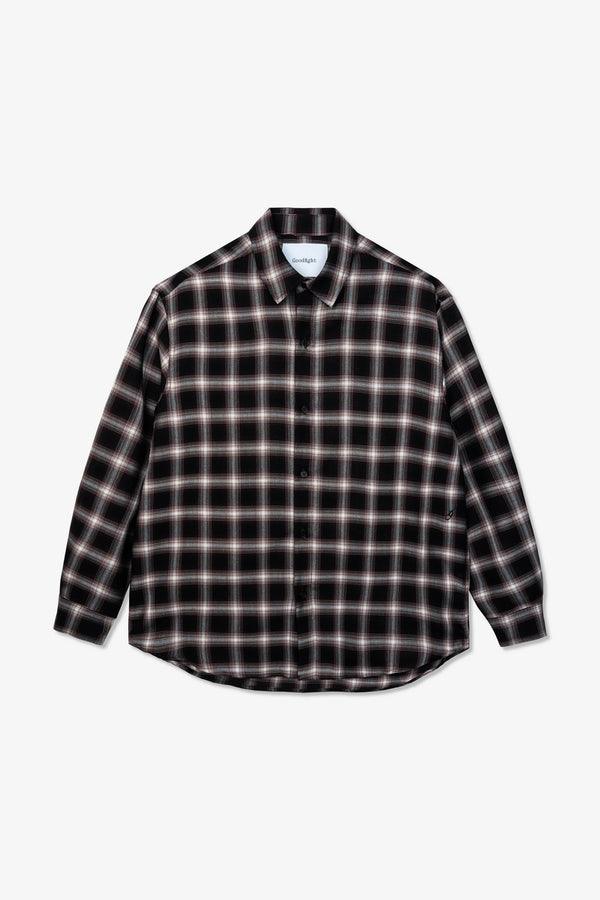 City Shirt Japanese Flannel Red